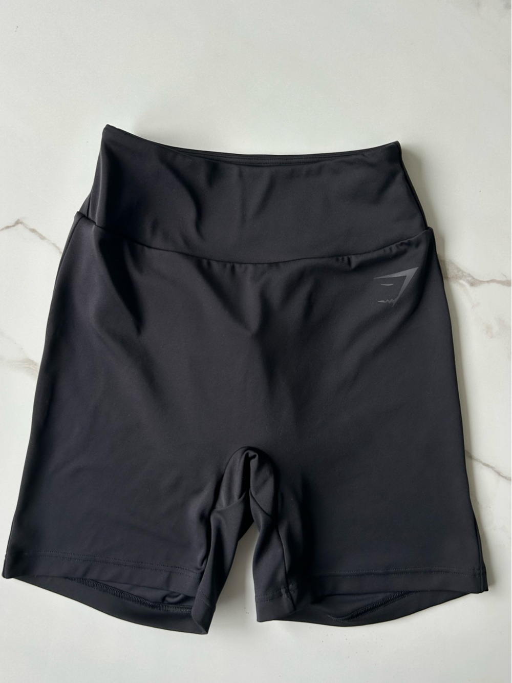 Gymshark High-Waist Reps Power Tight Shorts